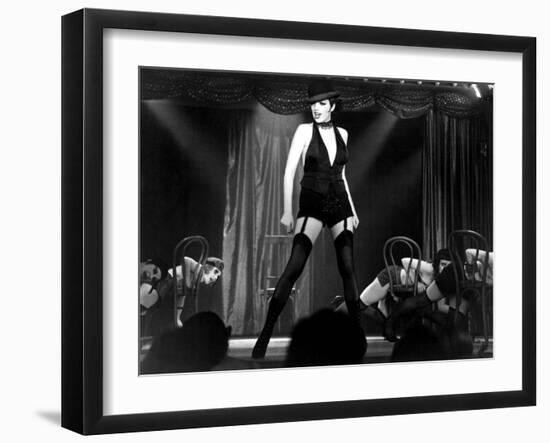 Cabaret, Liza Minnelli, 1972-null-Framed Premium Photographic Print