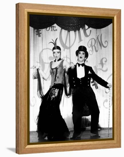 Cabaret, Liza Minnelli, Joel Grey, 1972-null-Framed Stretched Canvas