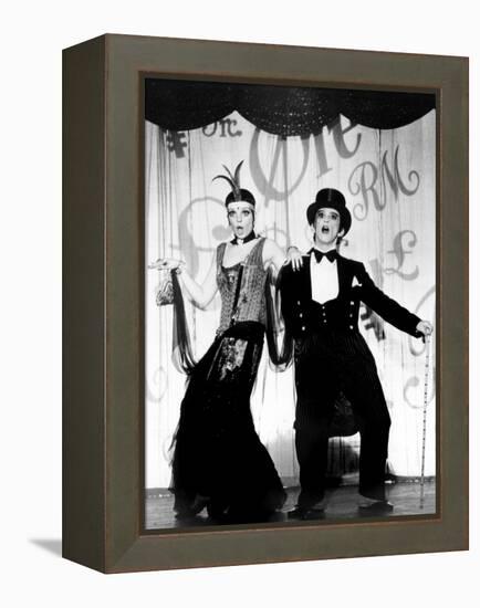 Cabaret, Liza Minnelli, Joel Grey, 1972-null-Framed Stretched Canvas