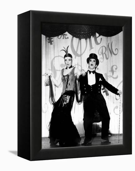 Cabaret, Liza Minnelli, Joel Grey, 1972-null-Framed Stretched Canvas