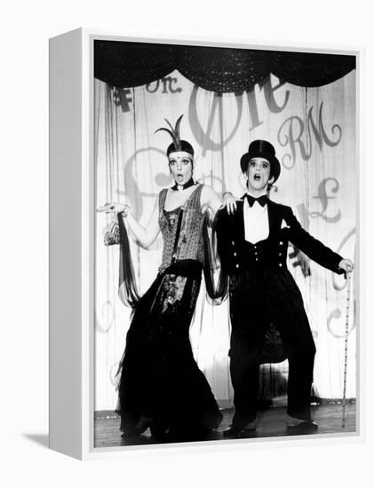 Cabaret, Liza Minnelli, Joel Grey, 1972-null-Framed Stretched Canvas