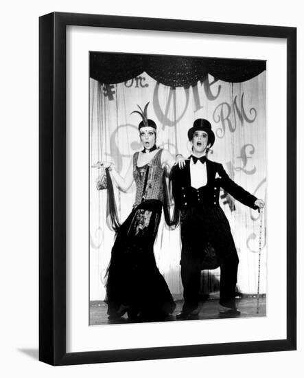 Cabaret, Liza Minnelli, Joel Grey, 1972-null-Framed Photo