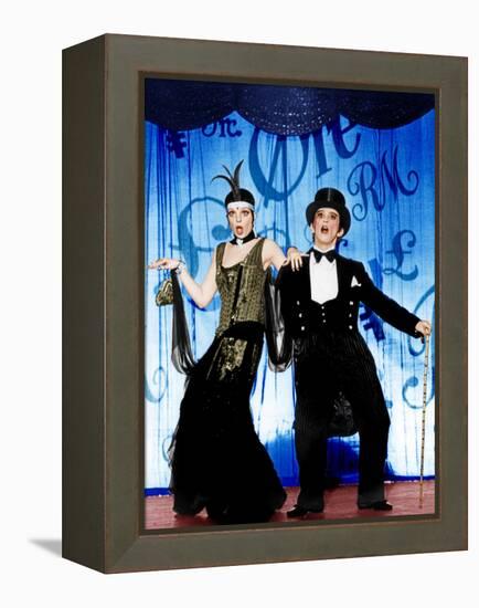 Cabaret, Liza Minnelli, Joel Grey, 1972-null-Framed Stretched Canvas