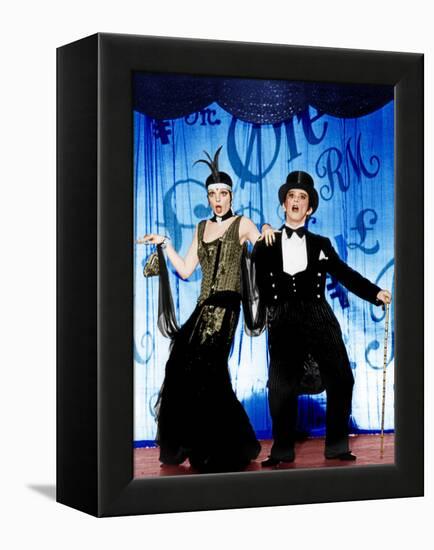 Cabaret, Liza Minnelli, Joel Grey, 1972-null-Framed Stretched Canvas