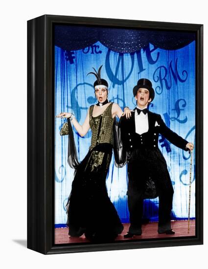 Cabaret, Liza Minnelli, Joel Grey, 1972-null-Framed Stretched Canvas