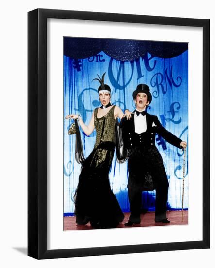 Cabaret, Liza Minnelli, Joel Grey, 1972-null-Framed Photo