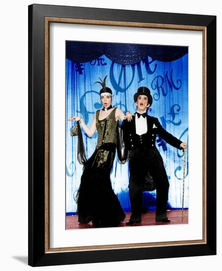 Cabaret, Liza Minnelli, Joel Grey, 1972-null-Framed Photo