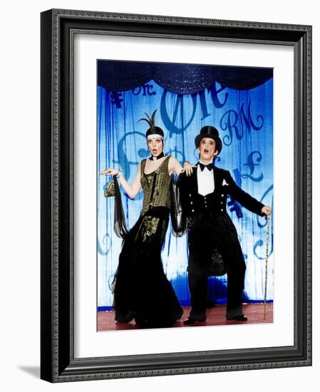 Cabaret, Liza Minnelli, Joel Grey, 1972-null-Framed Photo