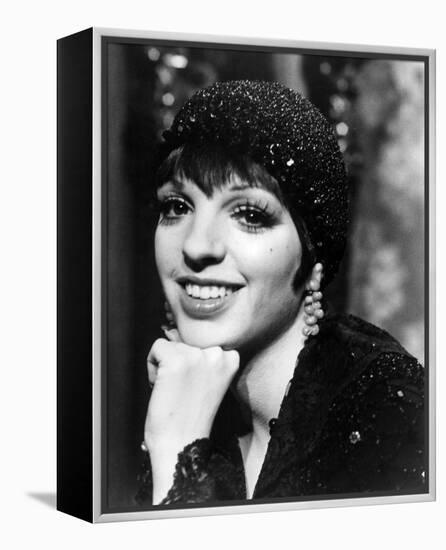 Cabaret - Liza Minnelli-null-Framed Stretched Canvas