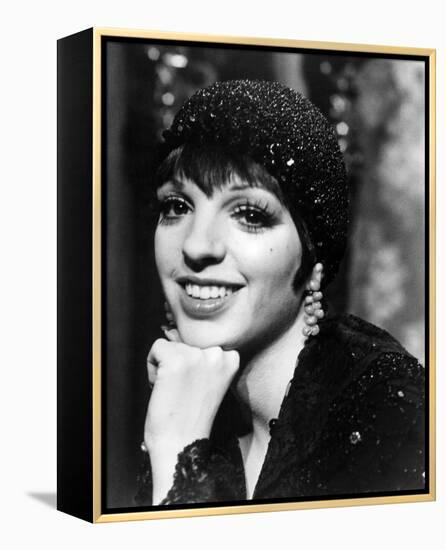 Cabaret - Liza Minnelli-null-Framed Stretched Canvas