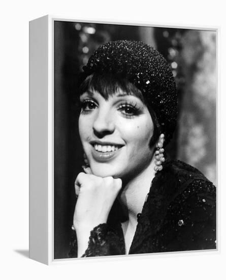 Cabaret - Liza Minnelli-null-Framed Stretched Canvas