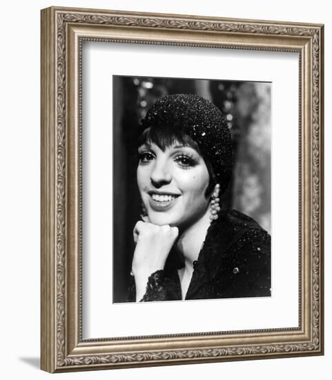 Cabaret - Liza Minnelli-null-Framed Photo