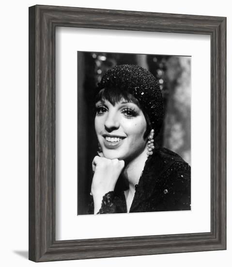 Cabaret - Liza Minnelli-null-Framed Photo