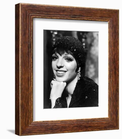 Cabaret - Liza Minnelli-null-Framed Photo