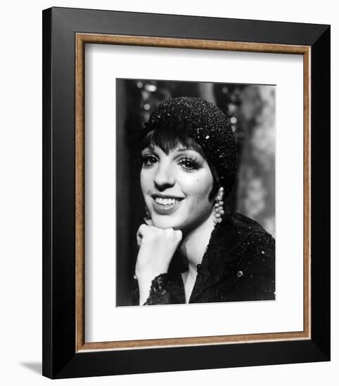 Cabaret - Liza Minnelli-null-Framed Photo