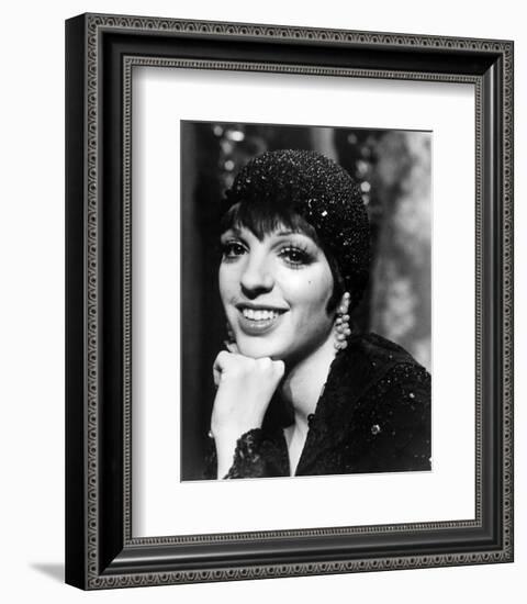 Cabaret - Liza Minnelli-null-Framed Photo