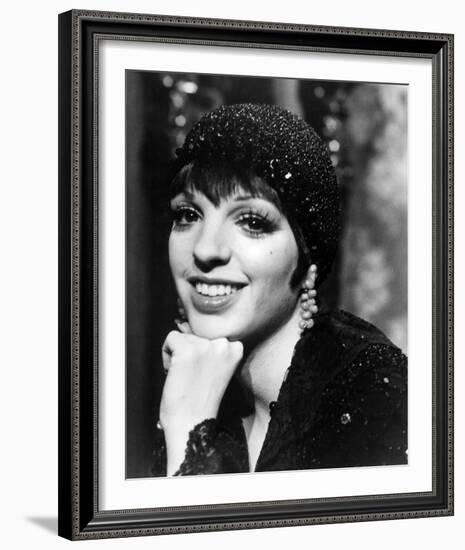 Cabaret - Liza Minnelli-null-Framed Photo