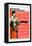 Cabaret, US poster, Liza Minnelli, 1972-null-Framed Stretched Canvas