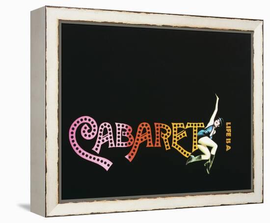 Cabaret-null-Framed Stretched Canvas