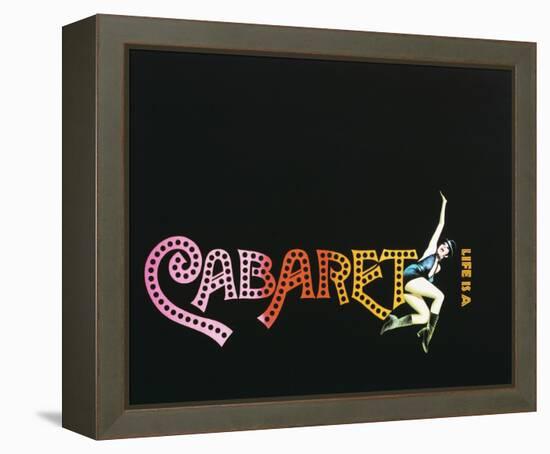 Cabaret-null-Framed Stretched Canvas