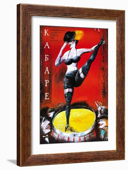 Cabaret-null-Framed Art Print