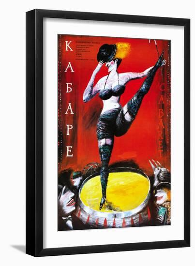 Cabaret-null-Framed Art Print