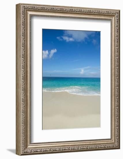 Cabbage Beach, Paradise Island, Nassau, New Providence, Bahamas, Caribbean-Michael Runkel-Framed Photographic Print