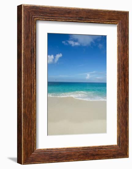 Cabbage Beach, Paradise Island, Nassau, New Providence, Bahamas, Caribbean-Michael Runkel-Framed Photographic Print