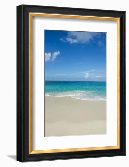 Cabbage Beach, Paradise Island, Nassau, New Providence, Bahamas, Caribbean-Michael Runkel-Framed Photographic Print