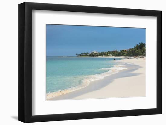 Cabbage Beach, Paradise Island, Nassau, New Providence, Bahamas, Caribbean-Michael Runkel-Framed Photographic Print