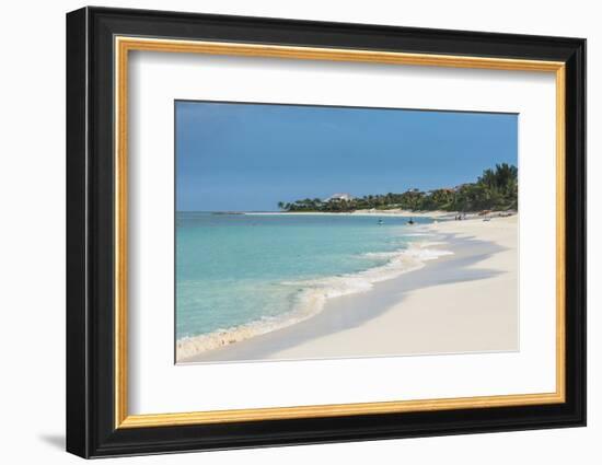 Cabbage Beach, Paradise Island, Nassau, New Providence, Bahamas, Caribbean-Michael Runkel-Framed Photographic Print