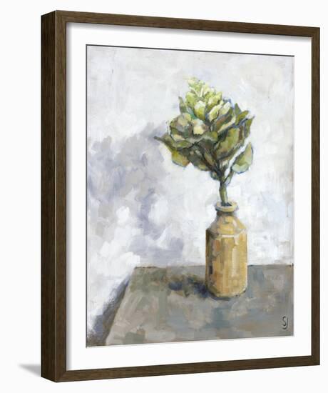 Cabbage Flower-Steven Johnson-Framed Giclee Print