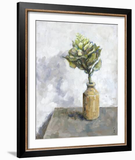 Cabbage Flower-Steven Johnson-Framed Giclee Print