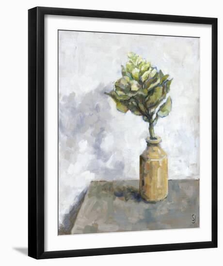 Cabbage Flower-Steven Johnson-Framed Giclee Print