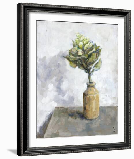 Cabbage Flower-Steven Johnson-Framed Giclee Print