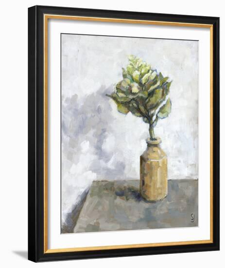 Cabbage Flower-Steven Johnson-Framed Giclee Print