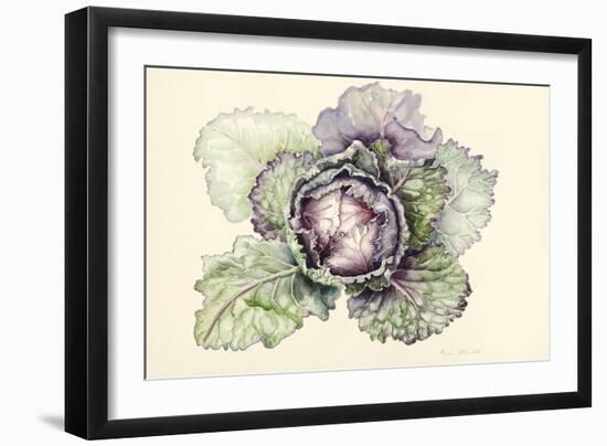 Cabbage from the Market-Alison Cooper-Framed Giclee Print