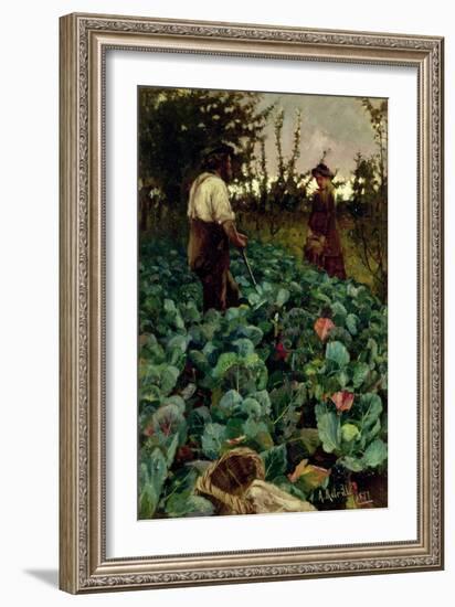 Cabbage Garden, 1877-Arthur Melville-Framed Giclee Print