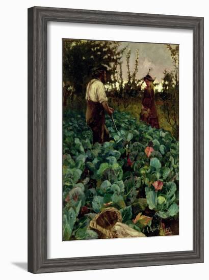 Cabbage Garden, 1877-Arthur Melville-Framed Giclee Print