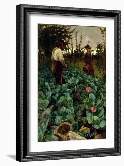 Cabbage Garden, 1877-Arthur Melville-Framed Giclee Print