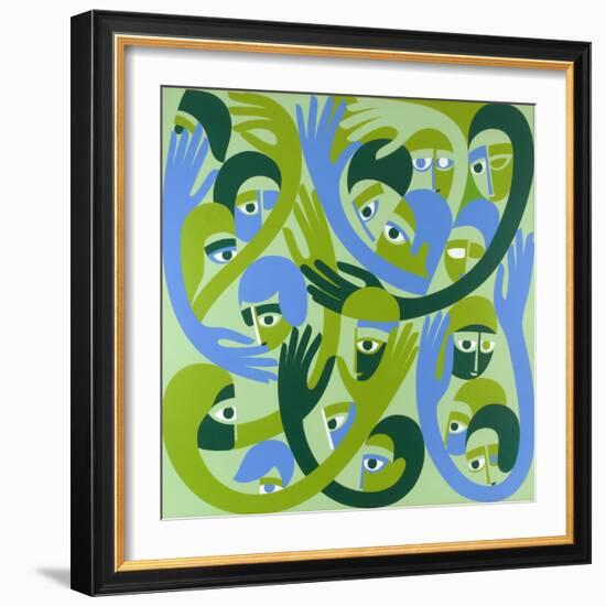 Cabbage Patch, 1983-Ron Waddams-Framed Giclee Print