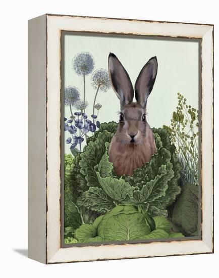 Cabbage Patch Rabbit 1-null-Framed Stretched Canvas