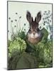 Cabbage Patch Rabbit 4-null-Mounted Art Print