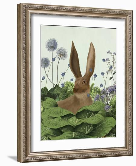 Cabbage Patch Rabbit 5-null-Framed Art Print