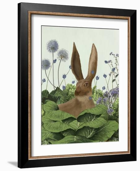 Cabbage Patch Rabbit 5-null-Framed Art Print