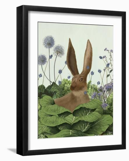 Cabbage Patch Rabbit 5-null-Framed Art Print