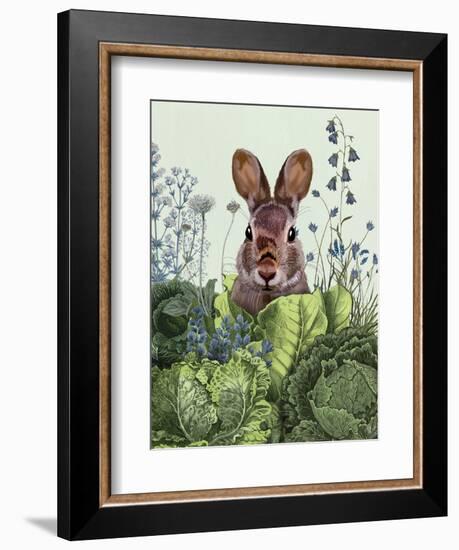 Cabbage Patch Rabbit 6-null-Framed Premium Giclee Print