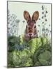 Cabbage Patch Rabbit 6-null-Mounted Art Print