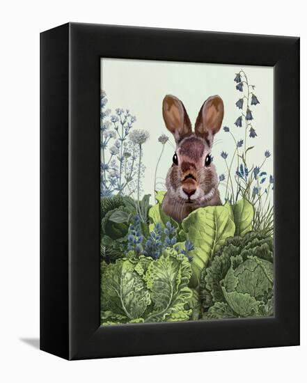 Cabbage Patch Rabbit 6-null-Framed Stretched Canvas