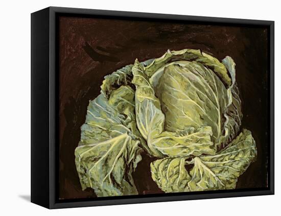 Cabbage Still Life, 2000-Vincent Yorke-Framed Premier Image Canvas